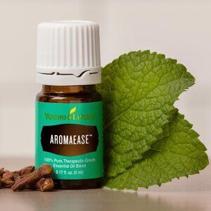 NEW Young Living 5 ml AromaEase Essential Oil Blend